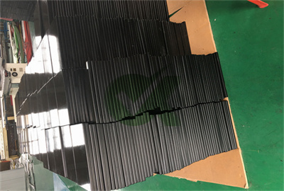 custom high density polyethylene board export China
